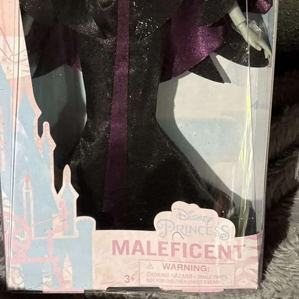 Disney Parks Store Maleficent Princess Classic Doll Collection Rare HTF NEW!
